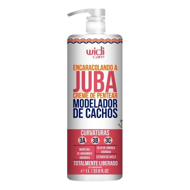 Widi Care Encaracolando Juba Creme De Pentear Modelador 1l Widi Care Encaracolando Juba Creme De Pentear Modelador 1l