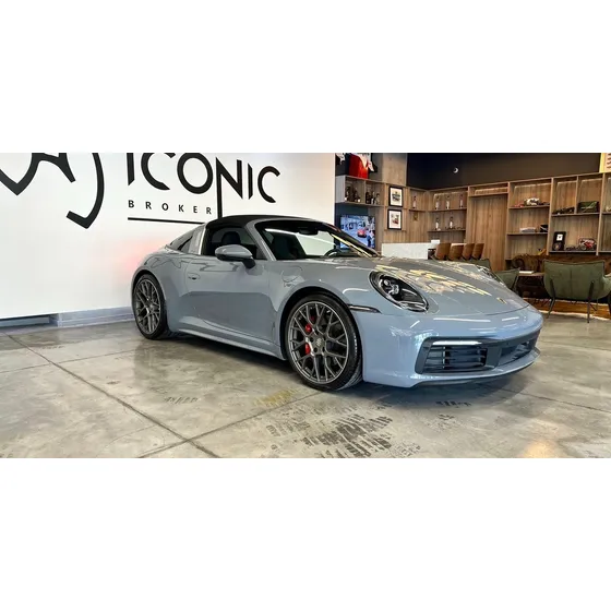 Porsche Targa 4s 3.0 Lt Flat 6 Turbo