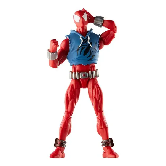 Marvel Legends! Spider-man Scarlet Spider