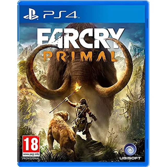 Far Cry Primal Ps4