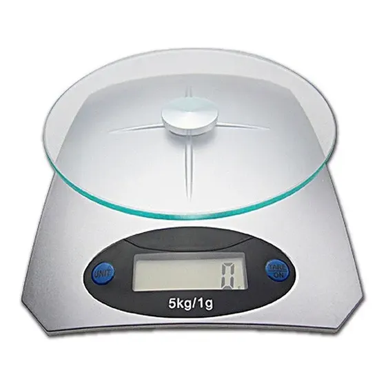 Balanza Gramera Digital Cocina 5000 Gramos 5 Kilos Tara | Cuotas sin interés