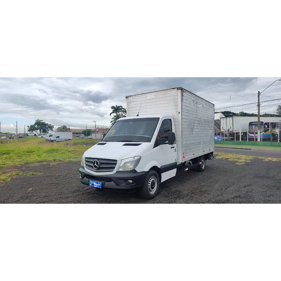 Mb Sprinter 313 2019 Baú Ñ Renault Ducato