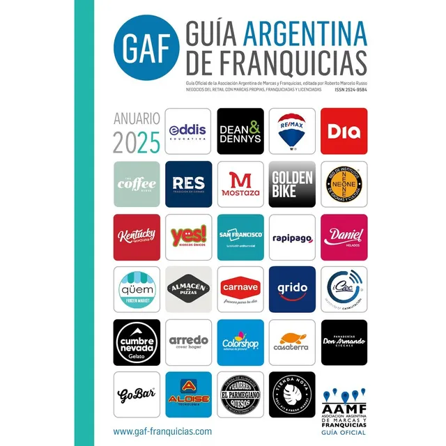 Guia Argentina De Franquicias 2025 - Roberto Russo