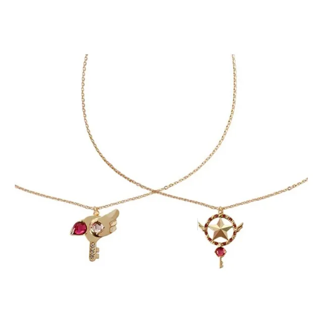 Conjunto De Collar Sakura Cardcaptor Doublechin