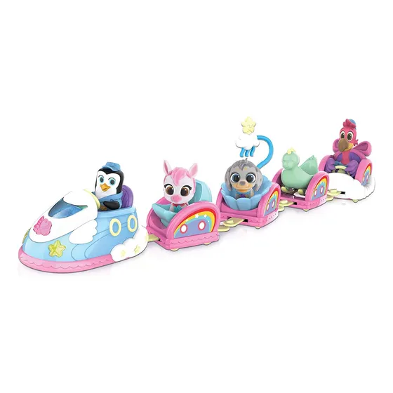 Jueguete T.o.t.s. Choo-choo Set De Juego Tots Disney
