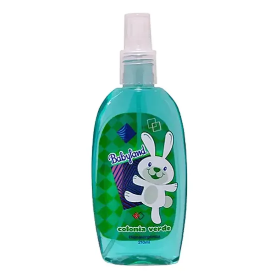 Babyland Colonia Verde Hipoalergenica 210ml