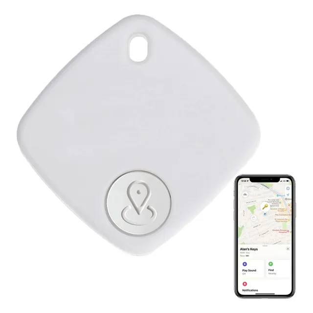Tag Rastreador Gps Caza Infieles Mascotas Llavero Bici Gato