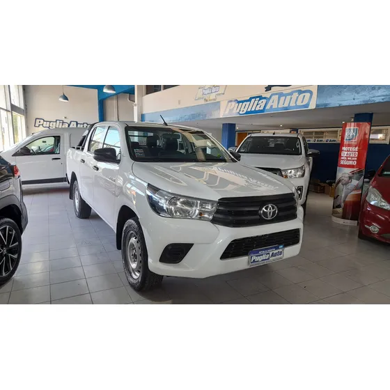 Toyota Hilux Pick-up 2.4 Cd Dx 150cv 4x4