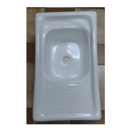 Batea Pequeña En Fibra De Vidrio Mide 35 X 64 Apt Pq Blanco