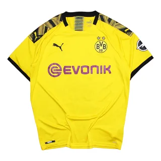 Camiseta borussia dortmund negra 2019 20 hotsell