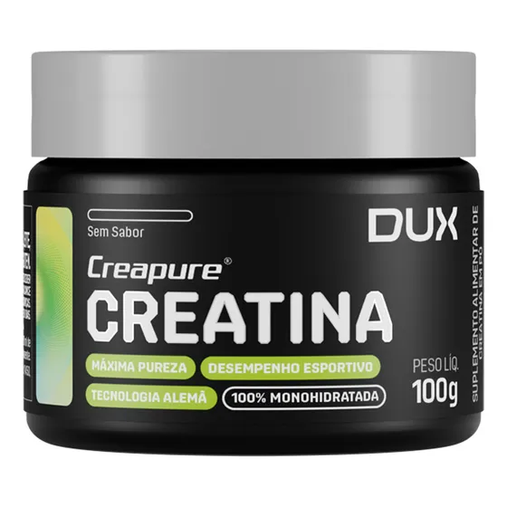 Creatina (100% Creapure)  - Pote 100g Dux Nutrition Sem sabor Tamanho Natural