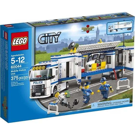 Lego City Camion Estacion De Policia 