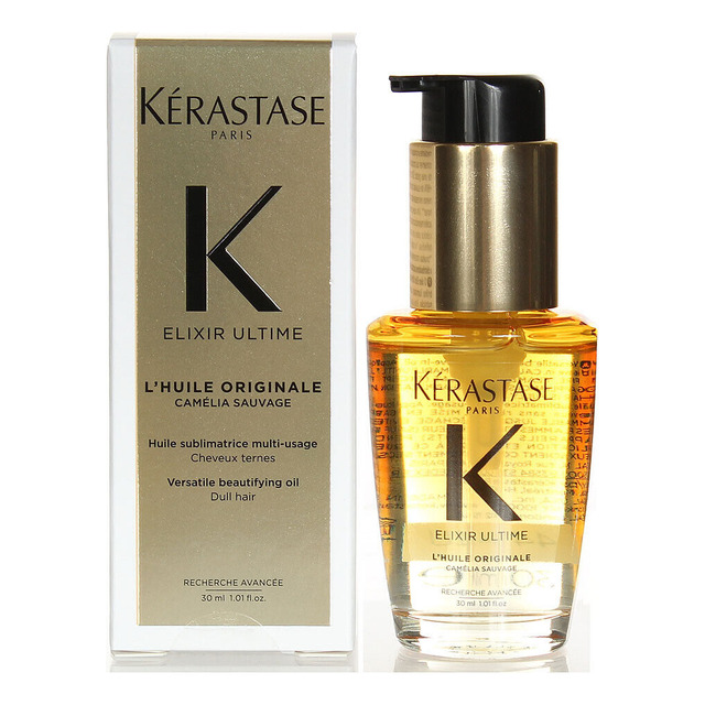 Elixir Ultime L'huile Originale Óleo Capilar 30ml Kérastase Elixir Ultime L'huile Originale Óleo Capilar 30ml Kérastase