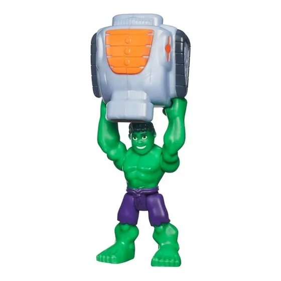 Playskool Marvel Super Hero Adventures Hulk 6,5 Cm