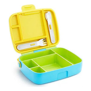 Fiambrera Infantil Munchkin Bento Box, Verde Fiambrera Infantil Munchkin Bento Box, Verde