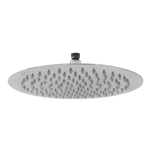 Regadera Metálica Redonda 10'' Diseño Ultra Delgado