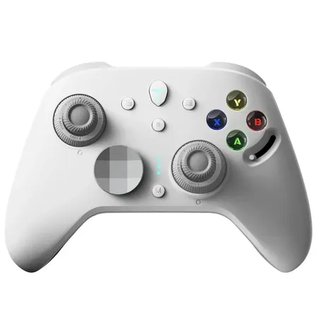 Thunderobot G80 TS Control Gamepad Gamer Mando de Juego, Bluetooth Inalámbrico + 2.4G + con Cable, para iPhone/Android/PC/NS, Joystick TMR Y Gatillo de Dos Etapas, 1000 Hz, 1200mAh
