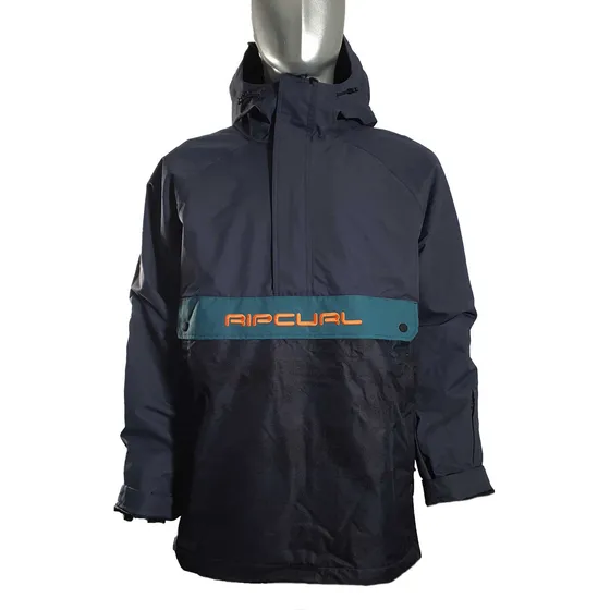 Anorak Ripcurl Snow Hombre Primal Marino Blw