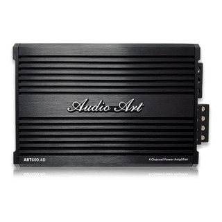 Amplificador Mini Audio Art Art400.4d 4 Ch 400w P Bocinas Amplificador Mini Audio Art Art400.4d 4 Ch 400w P Bocinas