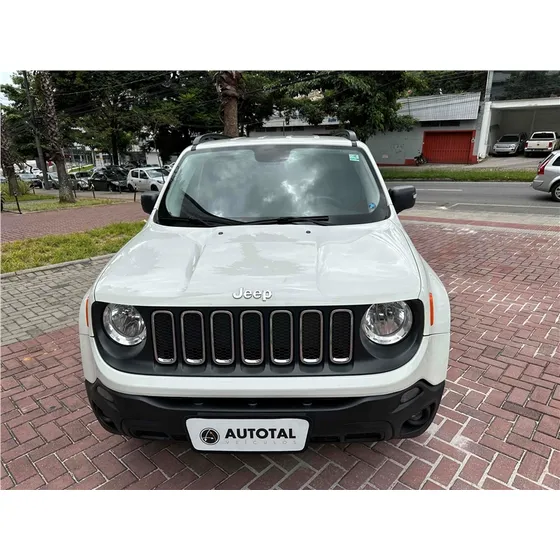 Jeep Renegade 2.0 16v Turbo Diesel Sport 4p 4x4 Automático