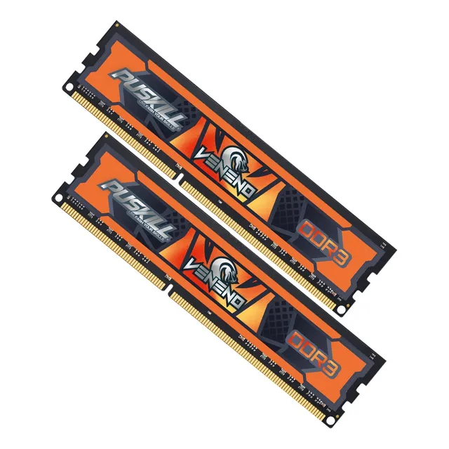 Memoria Ram Puskill Para Jugadores De Escritorio Ddr3 De 2x8