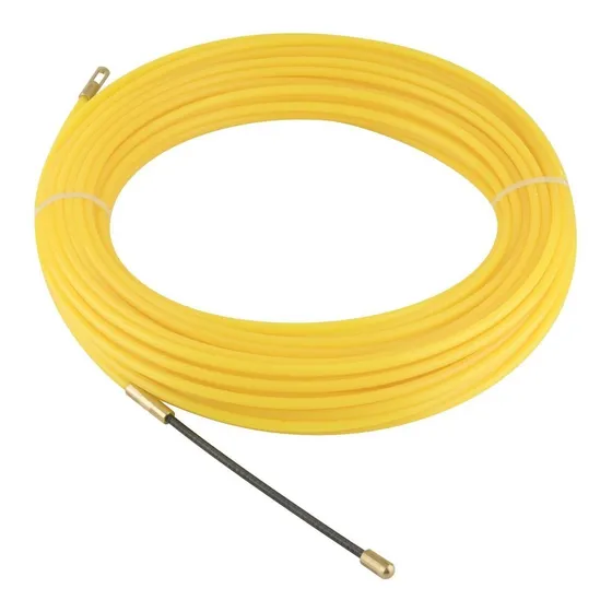 Guia Cinta Guaya Pasa Cables 5 Metros Calidad Tienda