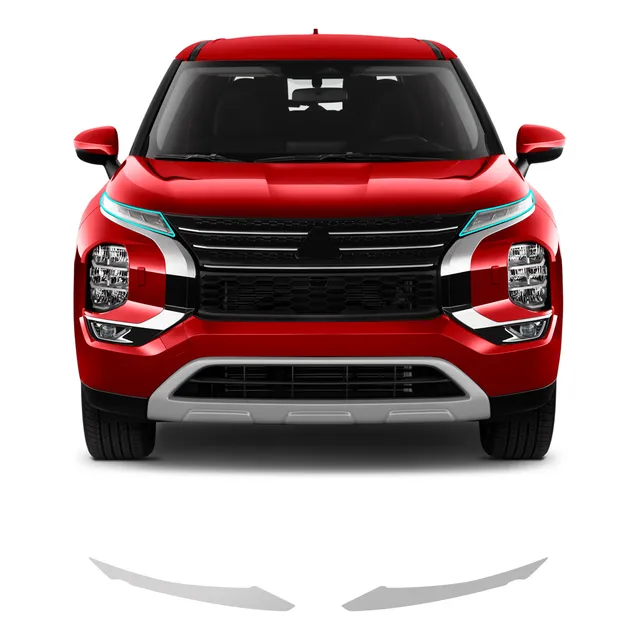 Kit Ppf Transparent Faro Para Mitsubishi Outlander 2023-25