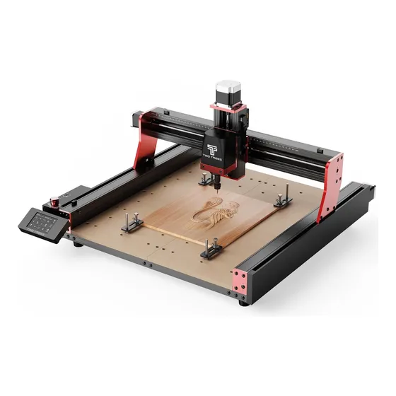 Roteador Cnc Twotrees Ttc450 Pro, Máquina Cnc Metal Completa