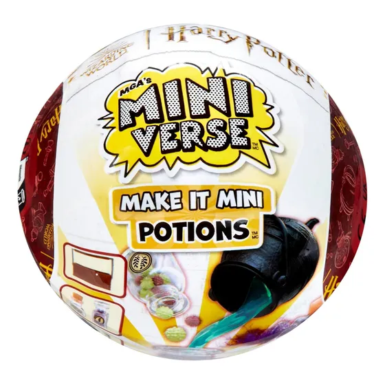 Mini Brands Make It Mini Pociones Sorpresa Harry Potter