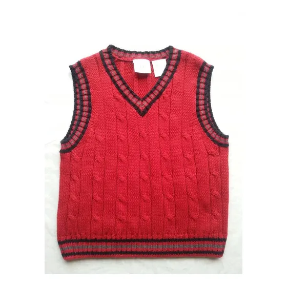 Sweater Sin Mangas De Niño Marca  Koala Kids Talla 2  Usado