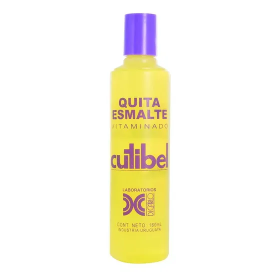 Quita Esmalte Cutibel 160 Ml