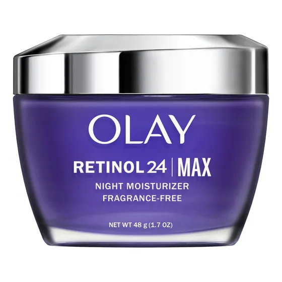 Crema Hidratante Olay Retinol 24 Max Hydrating Night 50 Ml