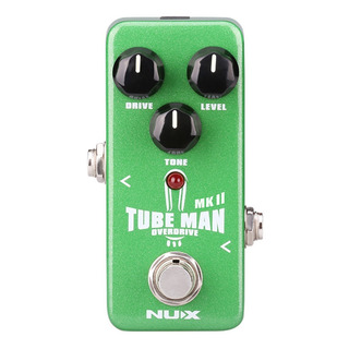 Pedal Overdrive Para Guitarra Nux Nod-2 Tubeman Mkii Pedal Overdrive Para Guitarra Nux Nod-2 Tubeman Mkii