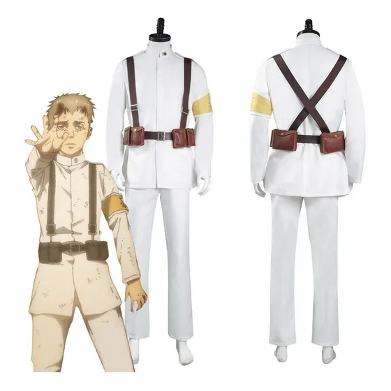Shingeki No Kyojin Attack On Titan Ropa De Cosplay Cos Costu