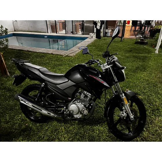 Yamaha Ybr Z 125cc 2024 2100km