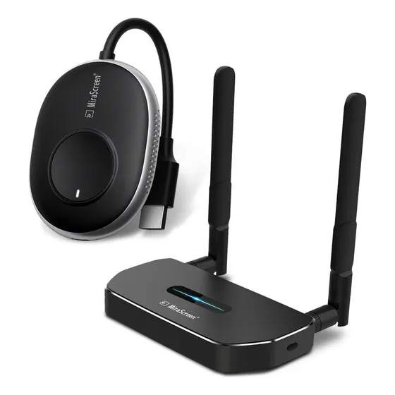 Hefu Kit Transmissor E Receptor Sem Fio Hd