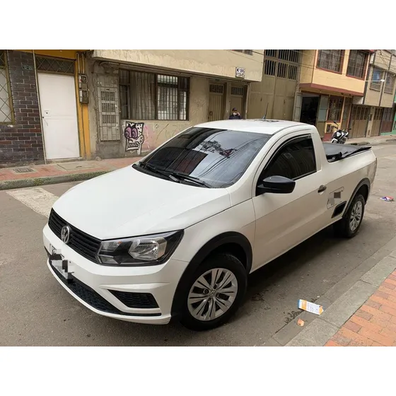 Volkswagen Saveiro Placa Blanca De Cabina