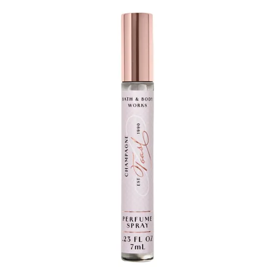Champagne Toast Bath & Body Works Mini Perfume Spray 7 Ml