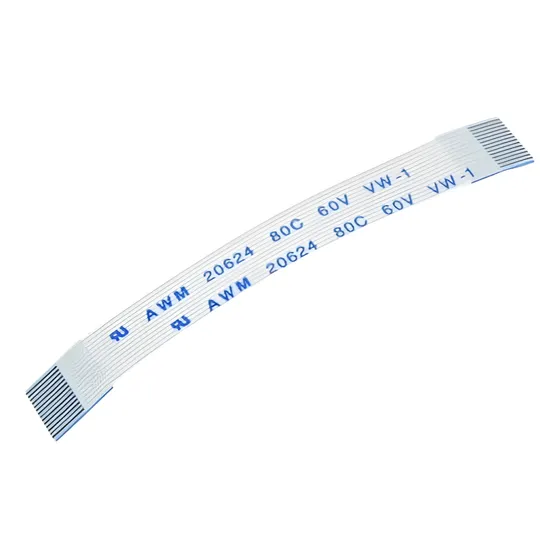 1 Cabo Flat 13 Vias 10cm Para Botão Power Caixa Jbl Flip4