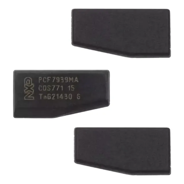 Kit 3x Chip Codificado Pcf 7939 Ma - 4a Para Renault 2015+