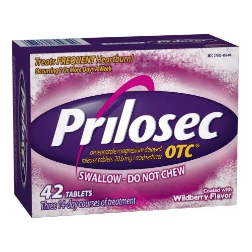 Píldoras Wildberry Prilosec