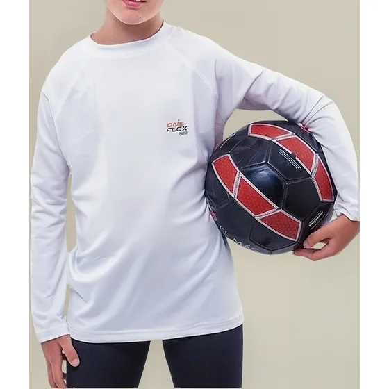 Remera Térmica Deporte Manga Larga Niño/a - One Flex
