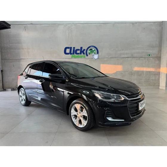 Chevrolet Onix Hatch Prem. 1.0 12v Tb Flex 5p Aut.