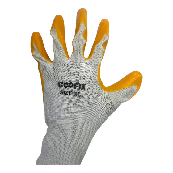 Guantes De Nitrilo Talla Xl, 12 Pares