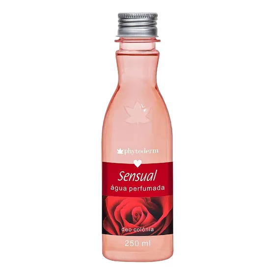 Água Perfumada Deo Colônia Sensual Phytoderm 250ml