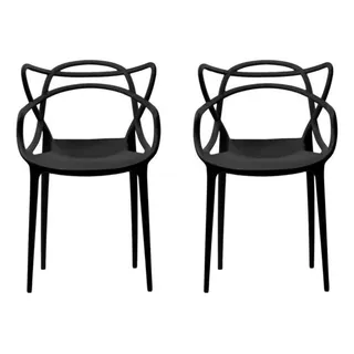 Kit Cadeiras Allegra 2 Unidades Jardim Exterior Area Interna Kit Cadeiras Allegra 2 Unidades Jardim Exterior Area Interna
