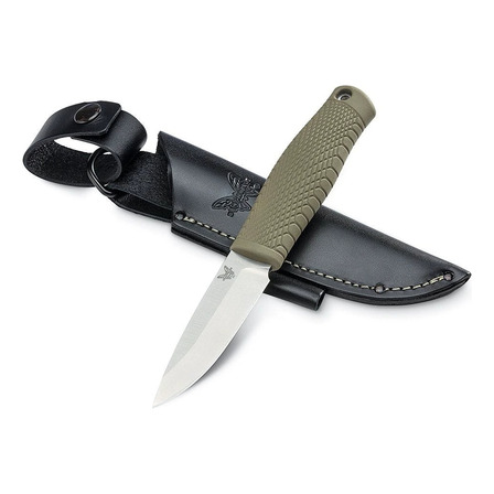 Faca Benchmade 200 Puukko Bushcraft G10 Fulltang Faca Benchmade 200 Puukko Bushcraft G10 Fulltang