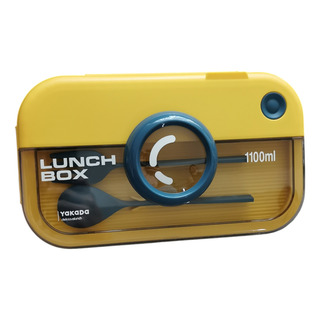 Lonchera 1100ml Contenedor Comida Lonchera 1100ml Contenedor Comida