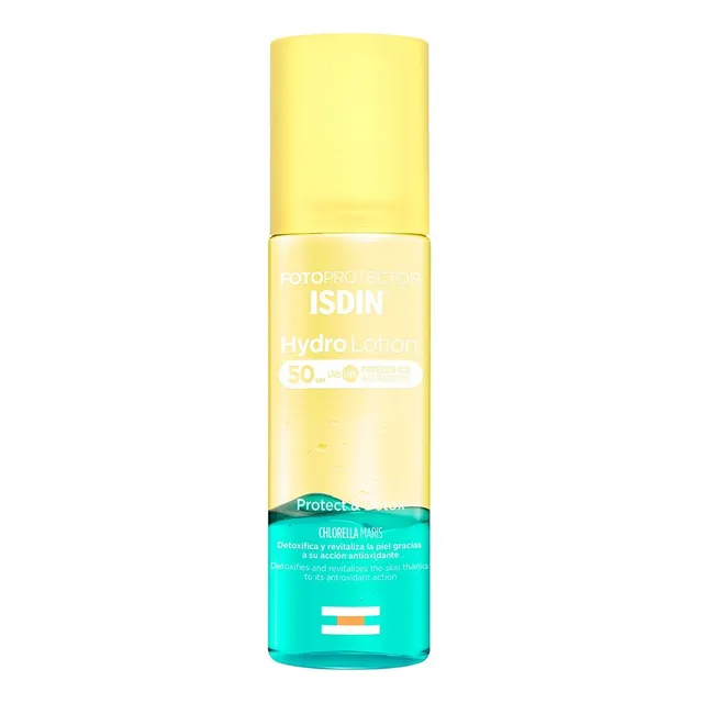 Fotoprotector Isdin Hydrolotion 50+ 200ml