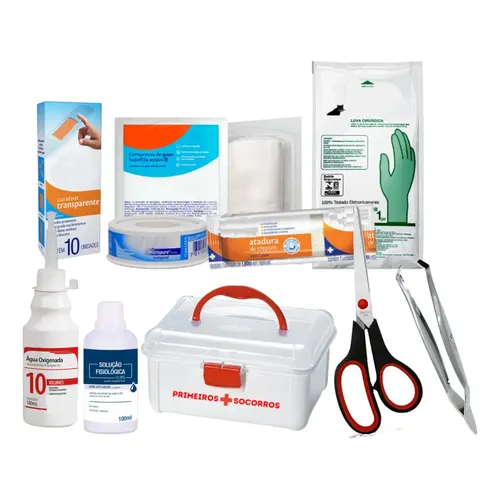 Kit Aph Rhino Ifak Compact Battle Primeiros Socorros Nfe